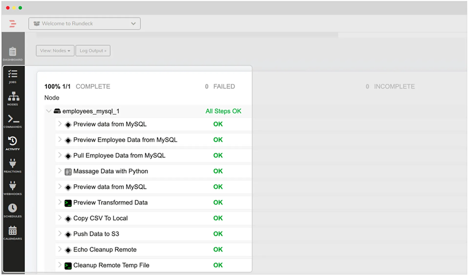 既存の自動化を