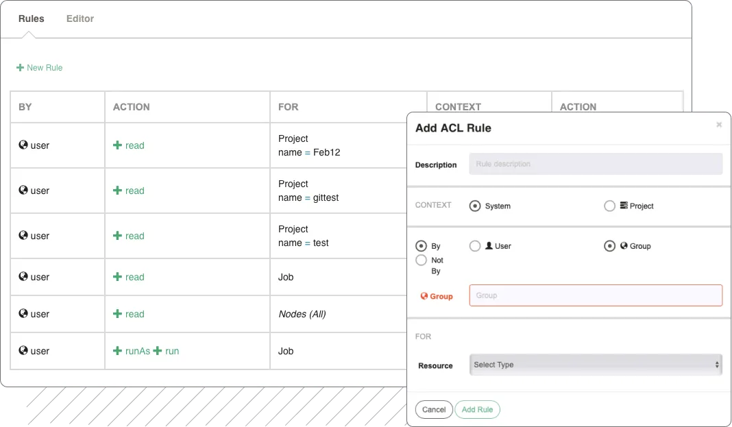 自動化の制御の改善